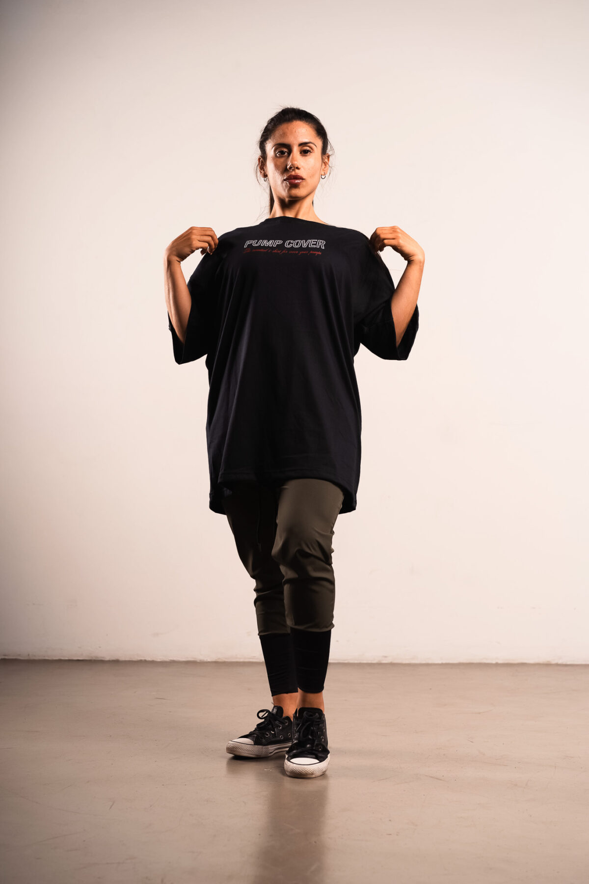 Remeron Oversized - Pump Cover - Negra - Imagen 15