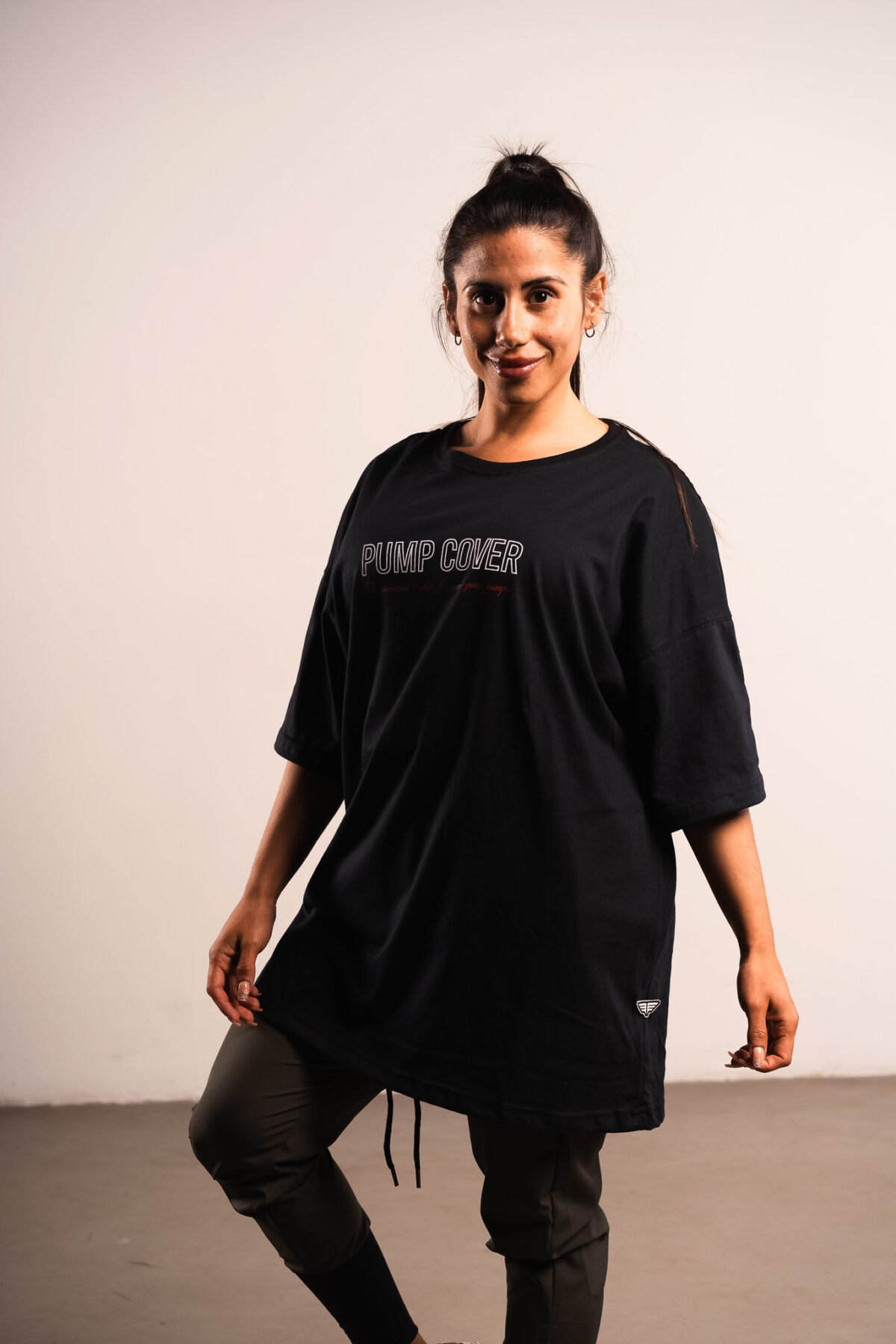 Remeron Oversized - Pump Cover - Negra - Imagen 12