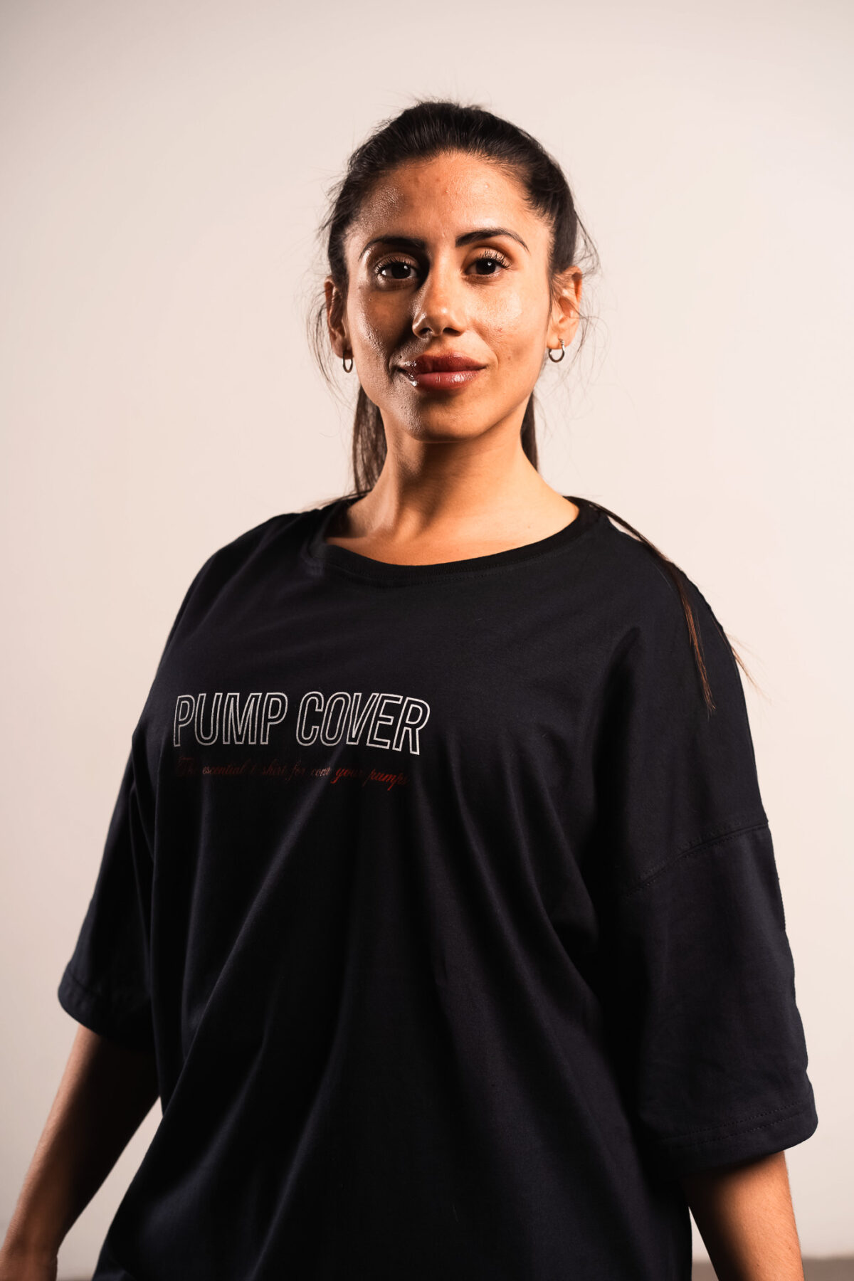 Remeron Oversized - Pump Cover - Negra - Imagen 11
