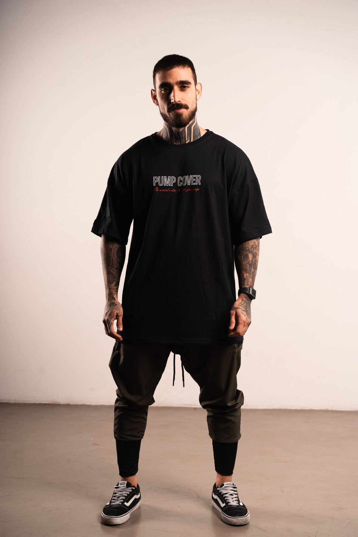 Remeron Oversized - Pump Cover - Negra - Imagen 17