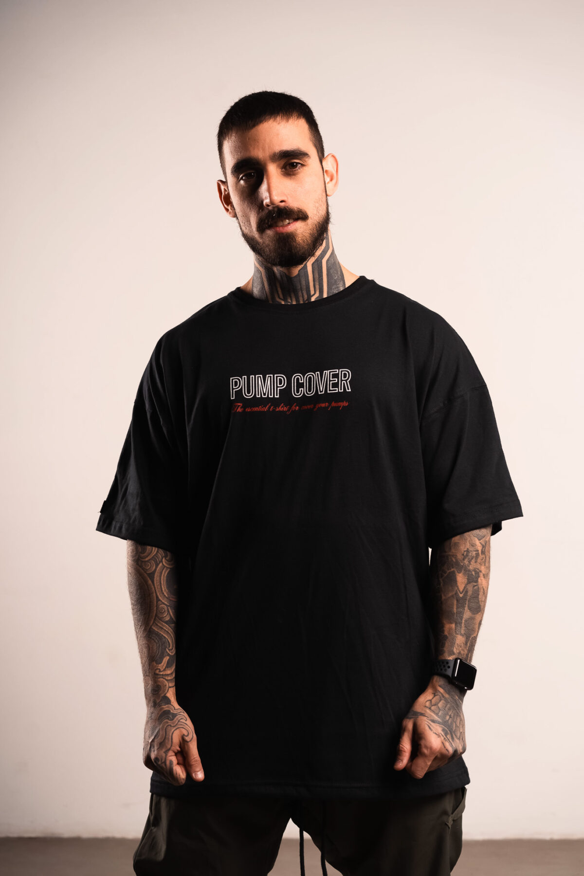 Remeron Oversized - Pump Cover - Negra
