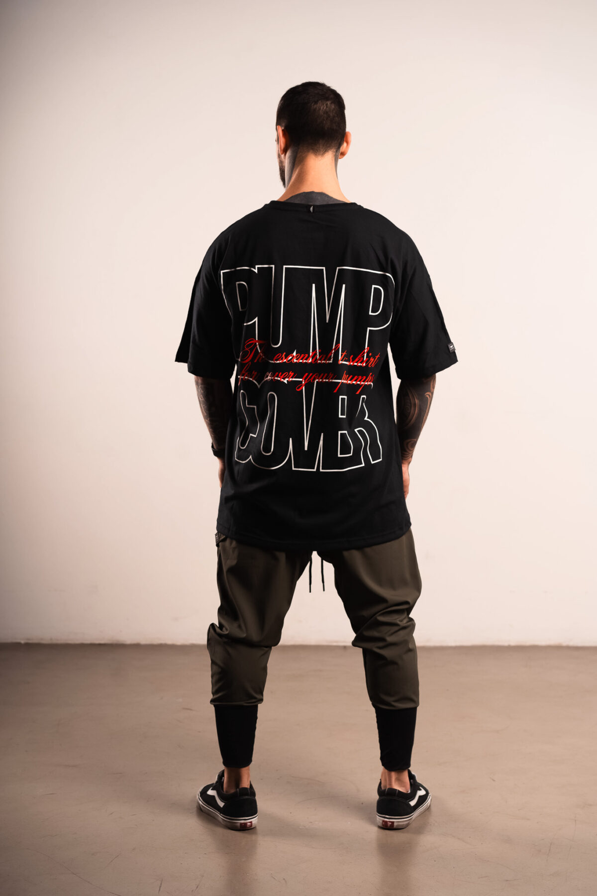 Remeron Oversized - Pump Cover - Negra - Imagen 6