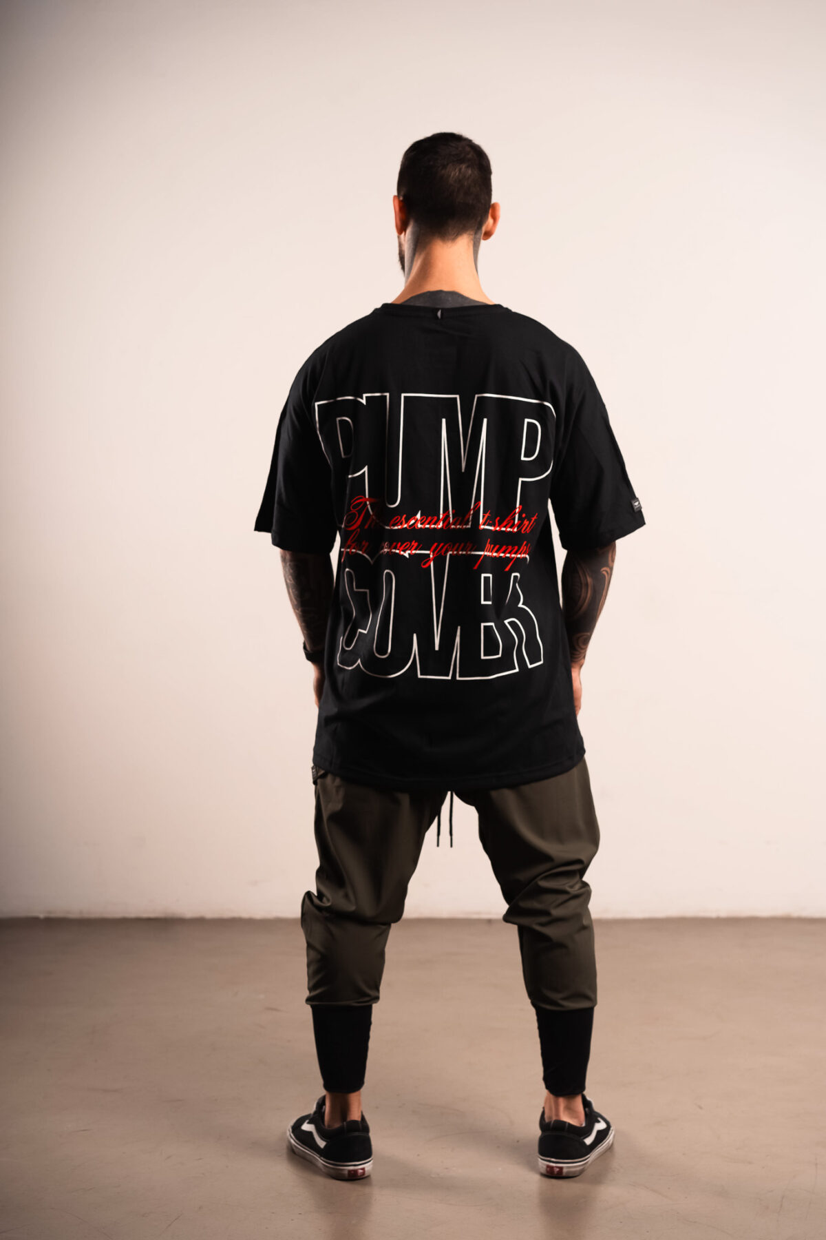 Remeron Oversized - Pump Cover - Negra - Imagen 5