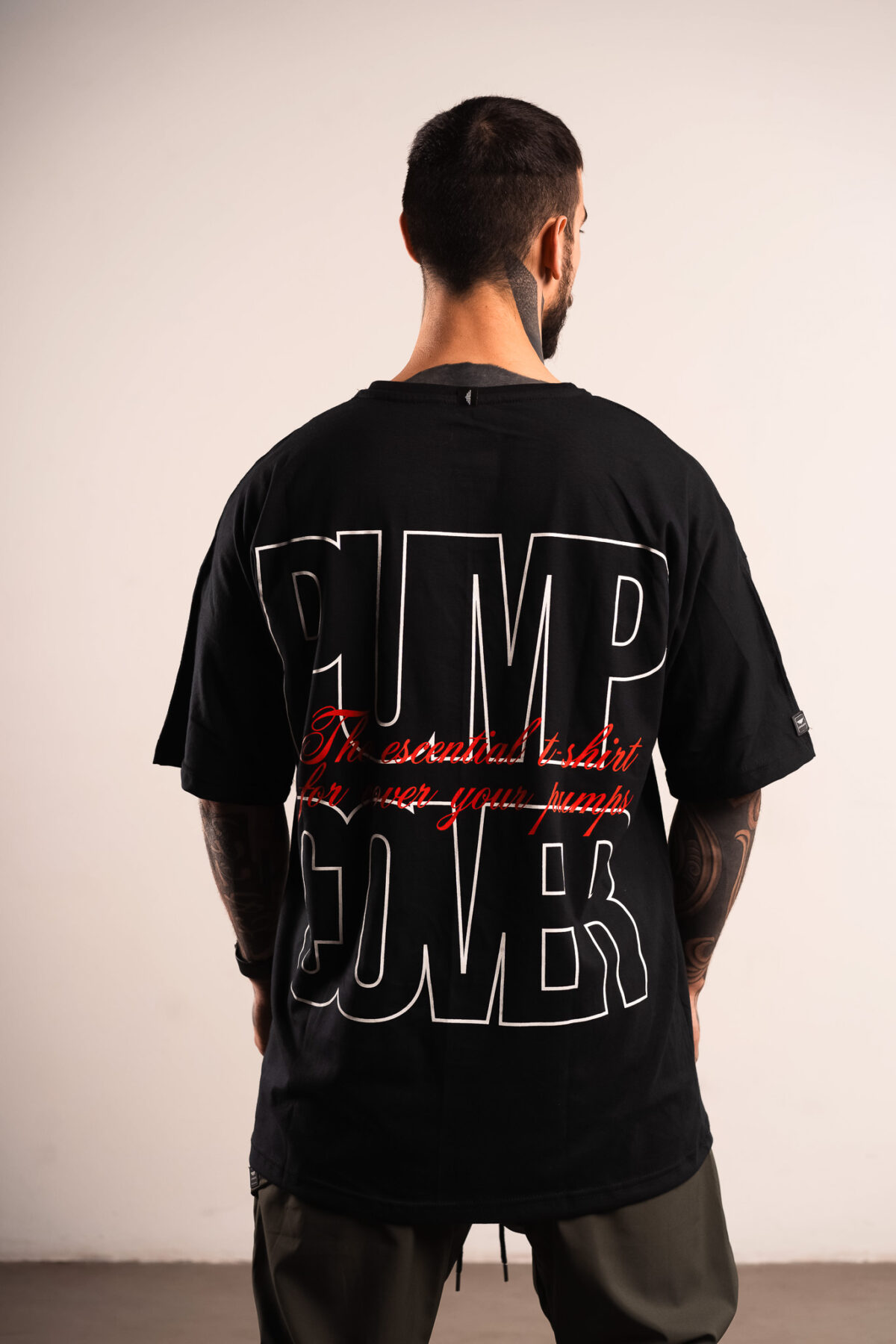Remeron Oversized - Pump Cover - Negra - Imagen 2