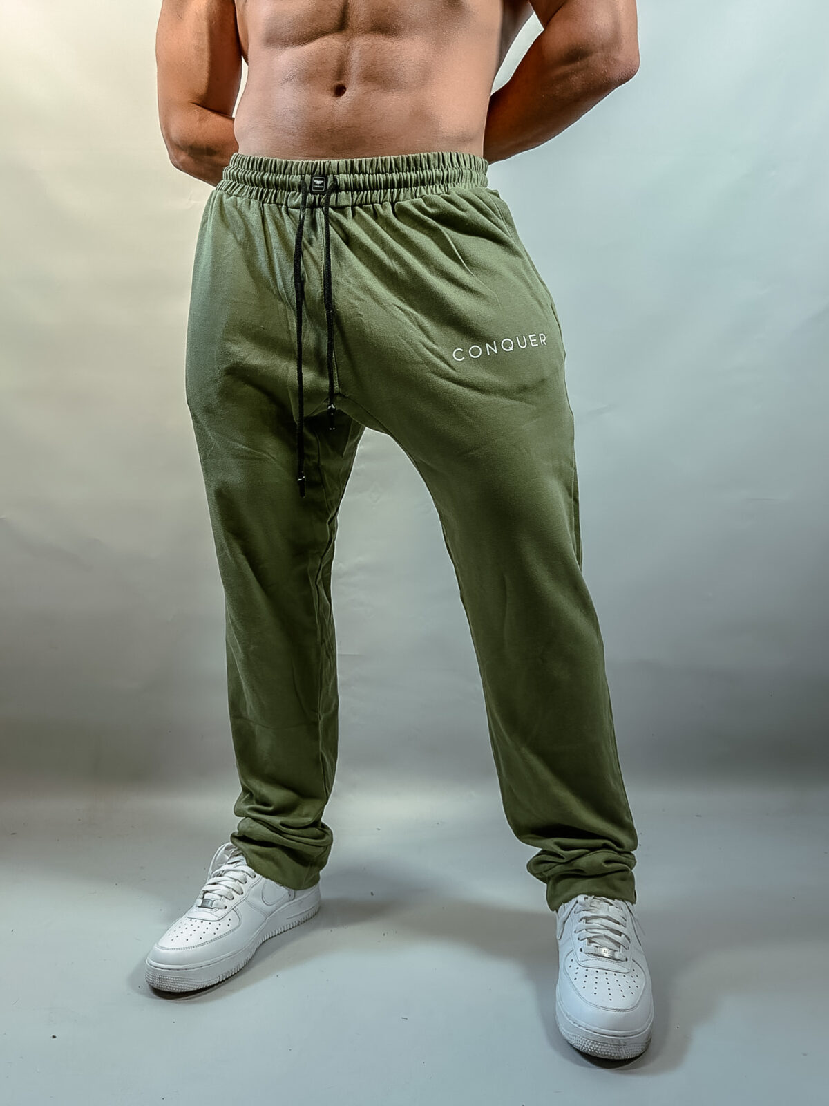 Jogging Oversized - Must Collection - VERDE OLIVA - Imagen 6