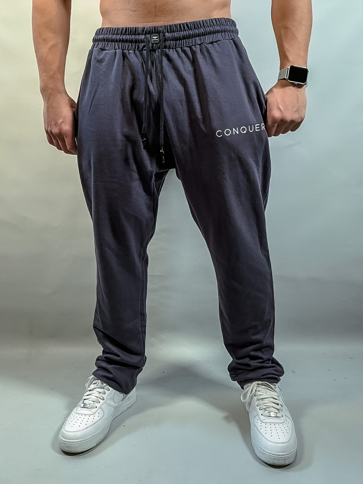 Jogging Oversized - Must Collection - GRIS OCEANO - Imagen 3