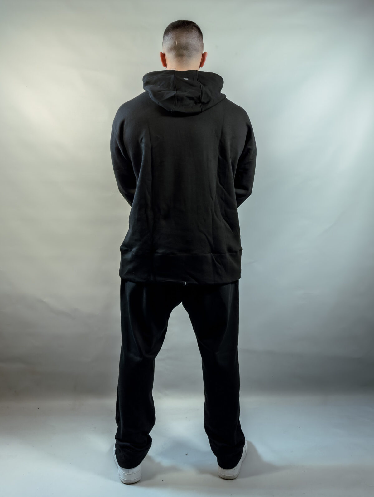 Hoodie Oversized - Must Collection - Negro - Imagen 6