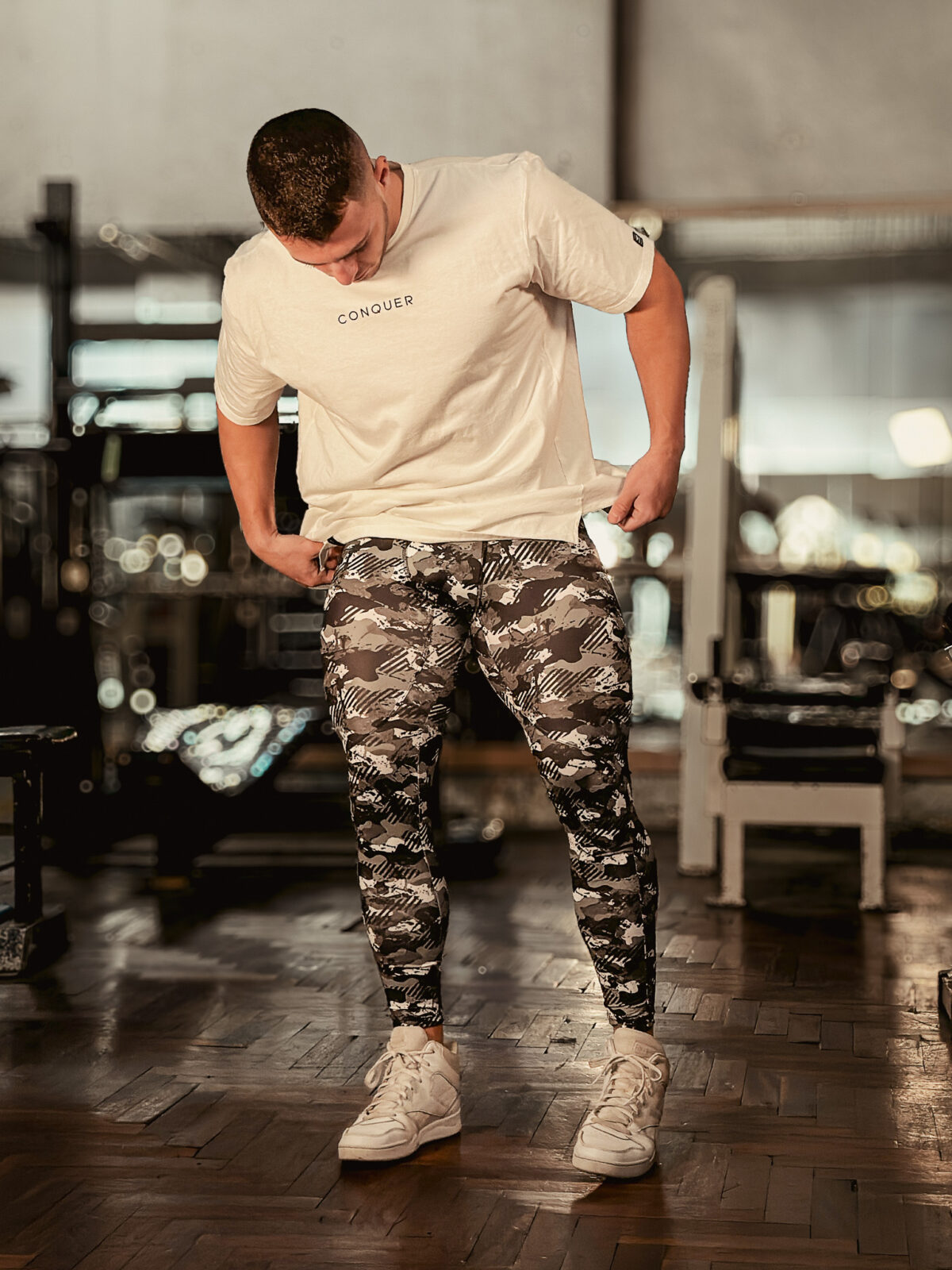 Tech Army Leggins - Winter soldier - Imagen 19