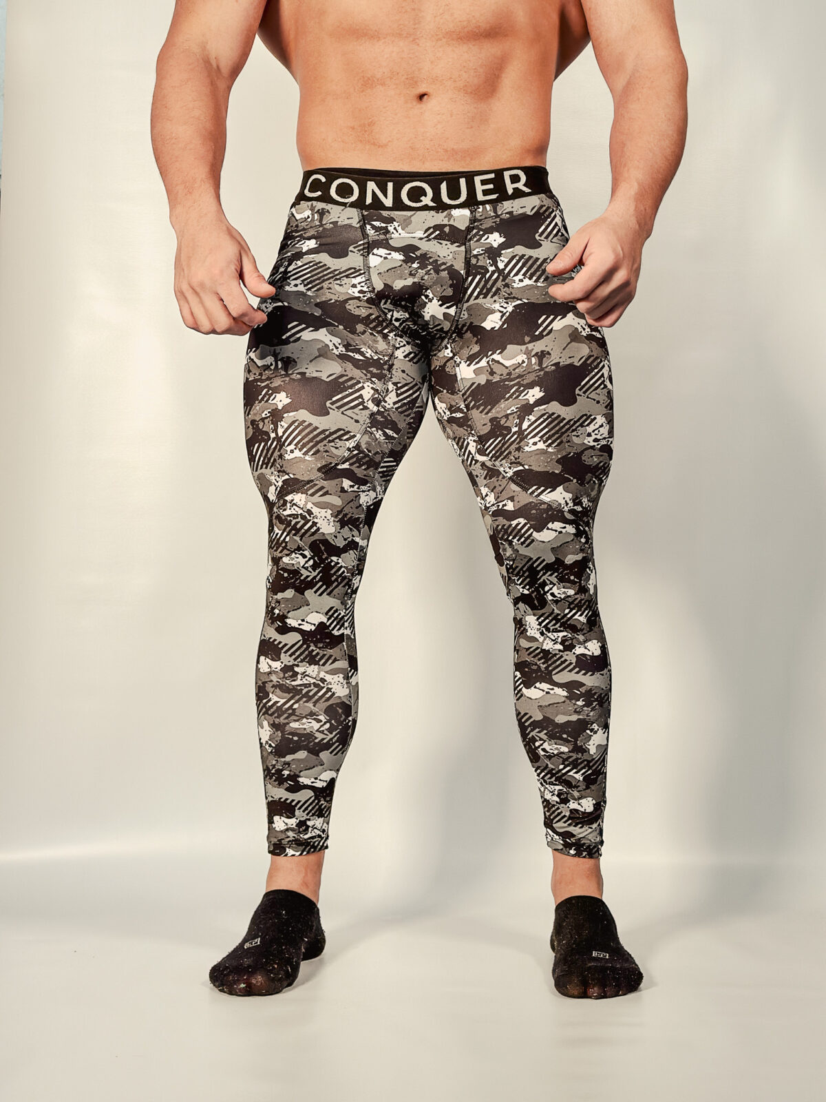 Tech Army Leggins - Winter soldier