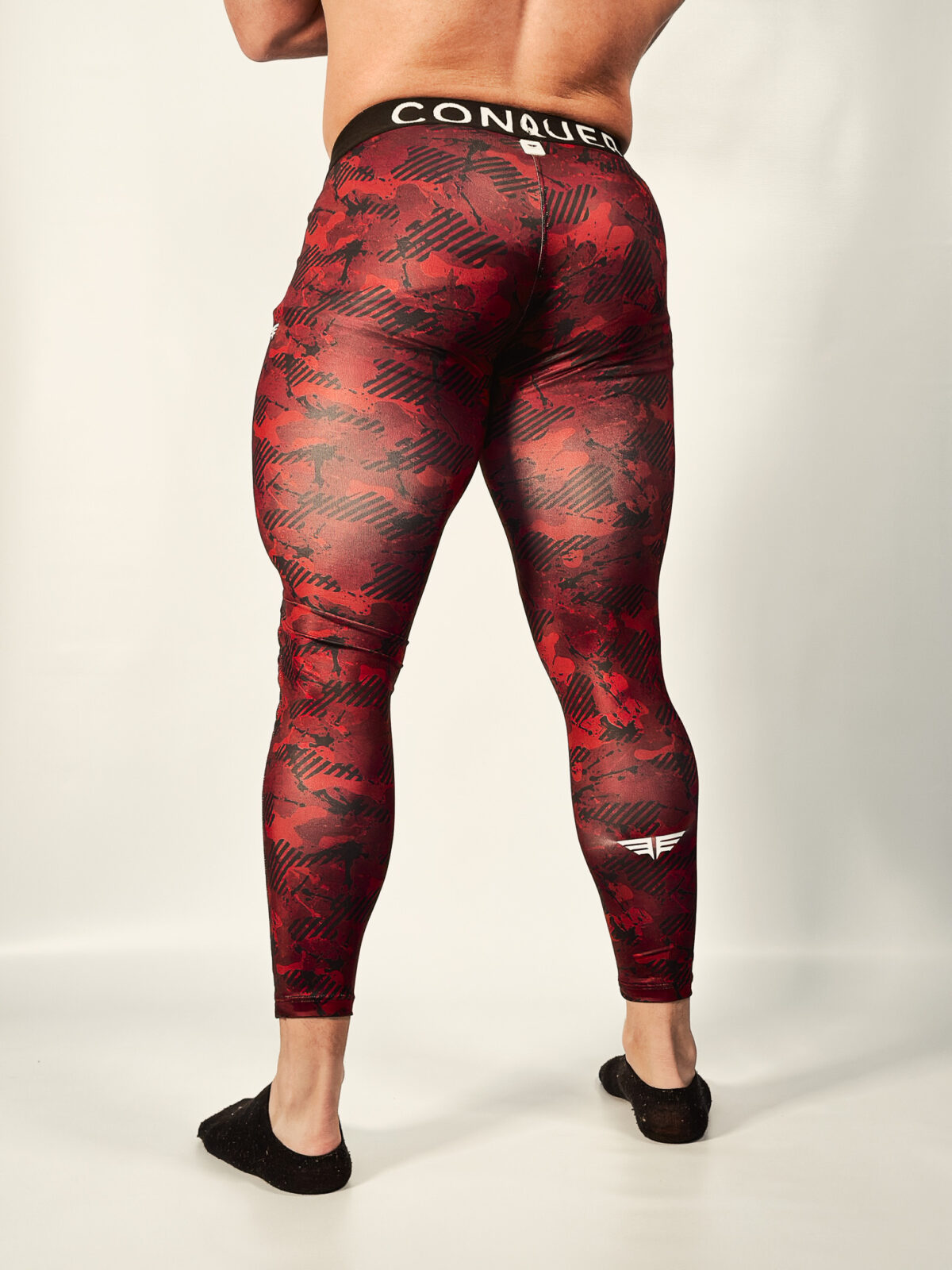 Tech Army Leggins - Red Skull - Imagen 19