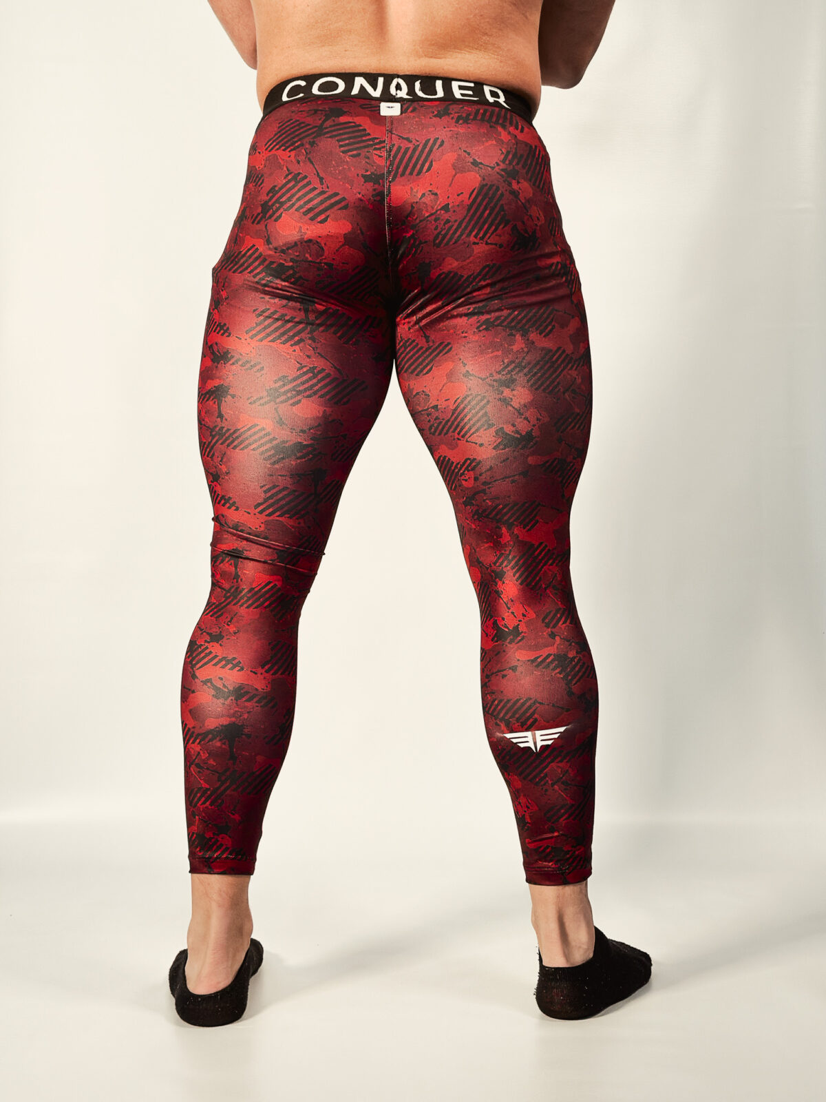 Tech Army Leggins - Red Skull - Imagen 17