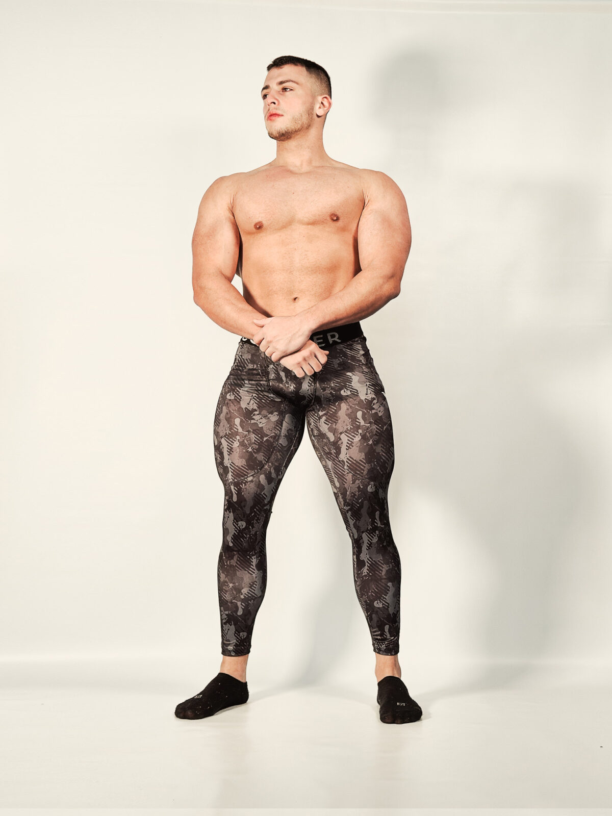 Tech Army Leggins - War Machine - Imagen 5