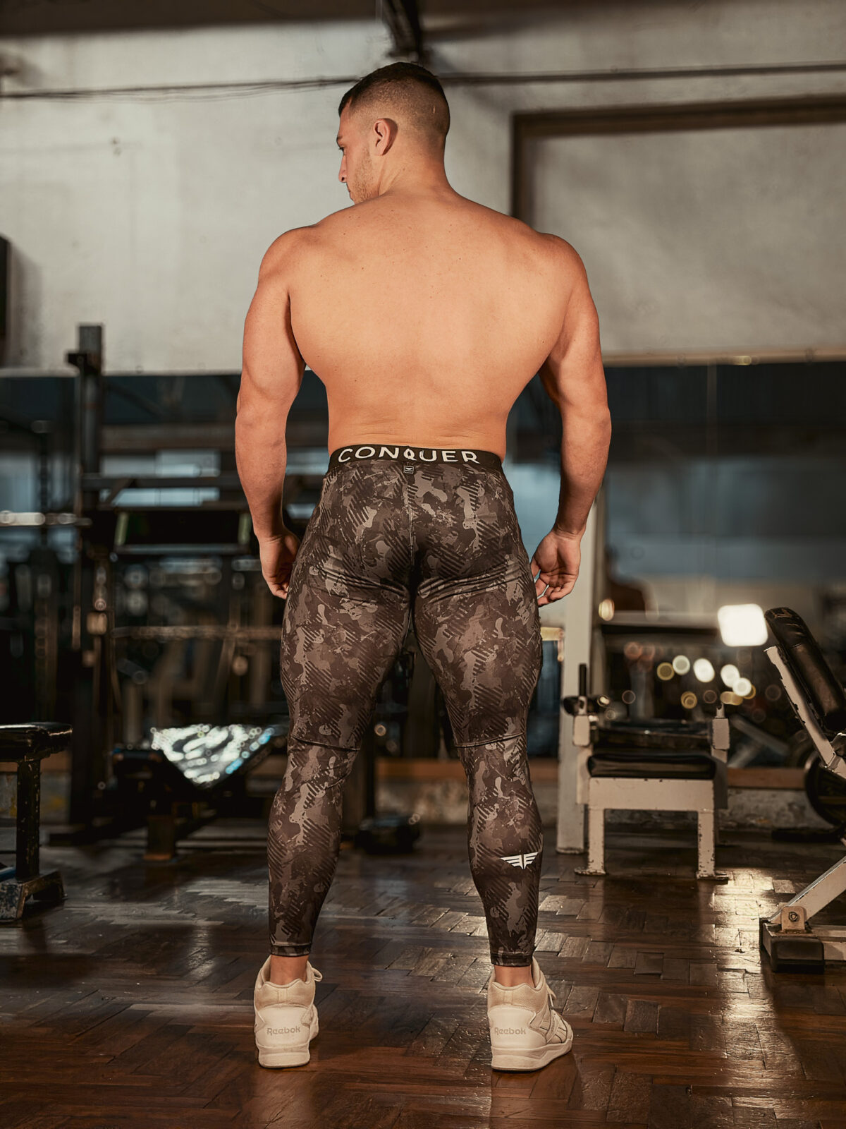 Tech Army Leggins - War Machine - Imagen 13