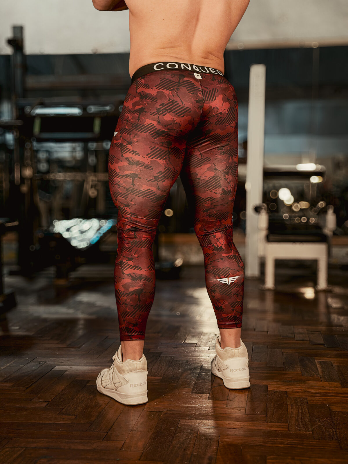 Tech Army Leggins - Red Skull - Imagen 11