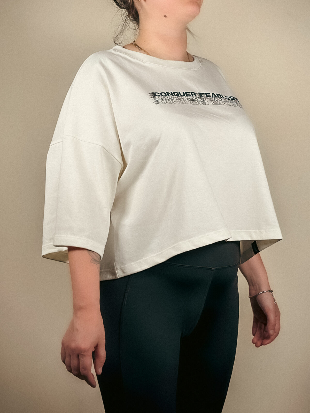 Remeron Oversized Crop - Fearless Collection - Dub - Crudo