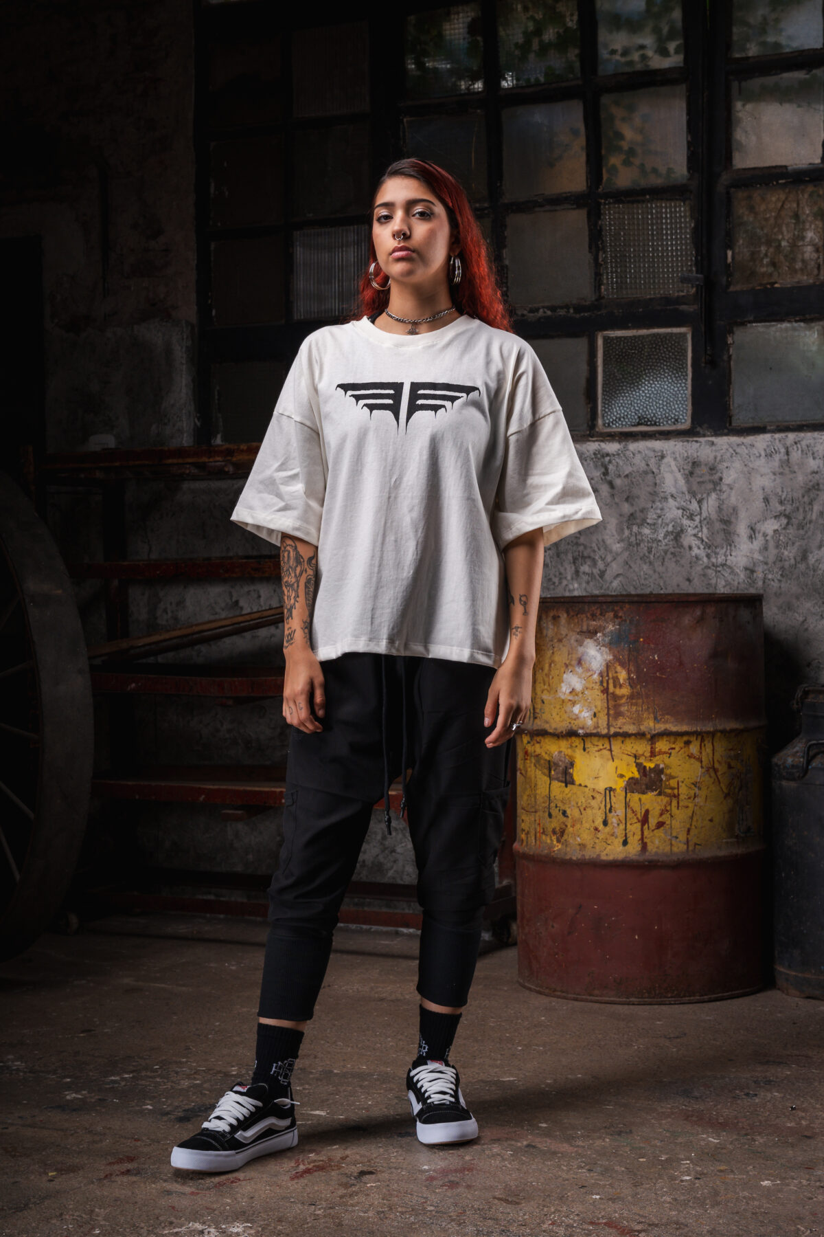 Remeron Cuadrado Oversized - Melted - Crudo - Imagen 2