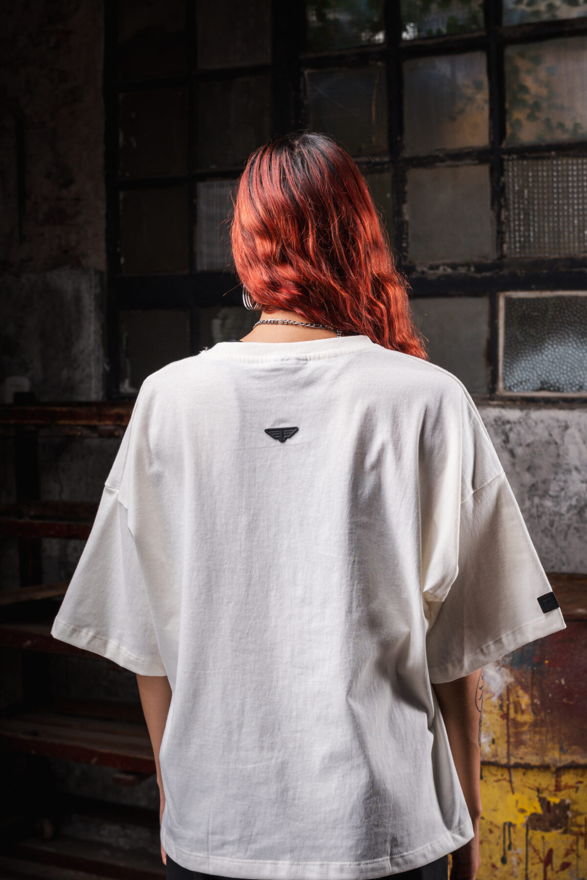 Remeron Cuadrado Oversized - Melted - Crudo - Imagen 5