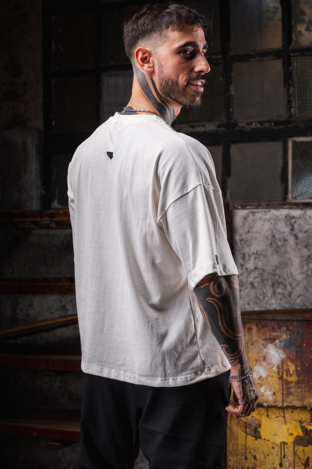 Remeron Cuadrado Oversized - Melted - Crudo - Imagen 10