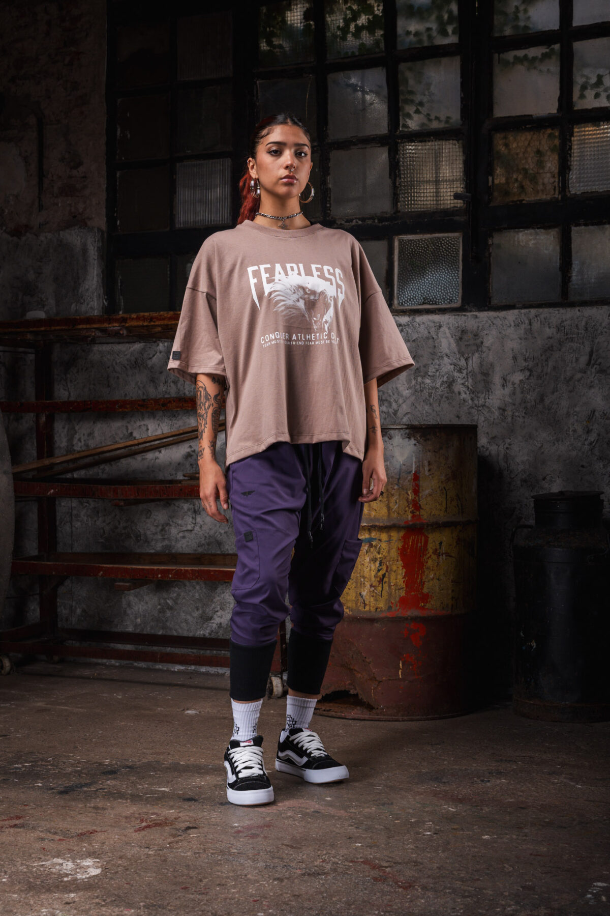 Remeron Cuadrado Oversized - Hunter - Vison - Imagen 4