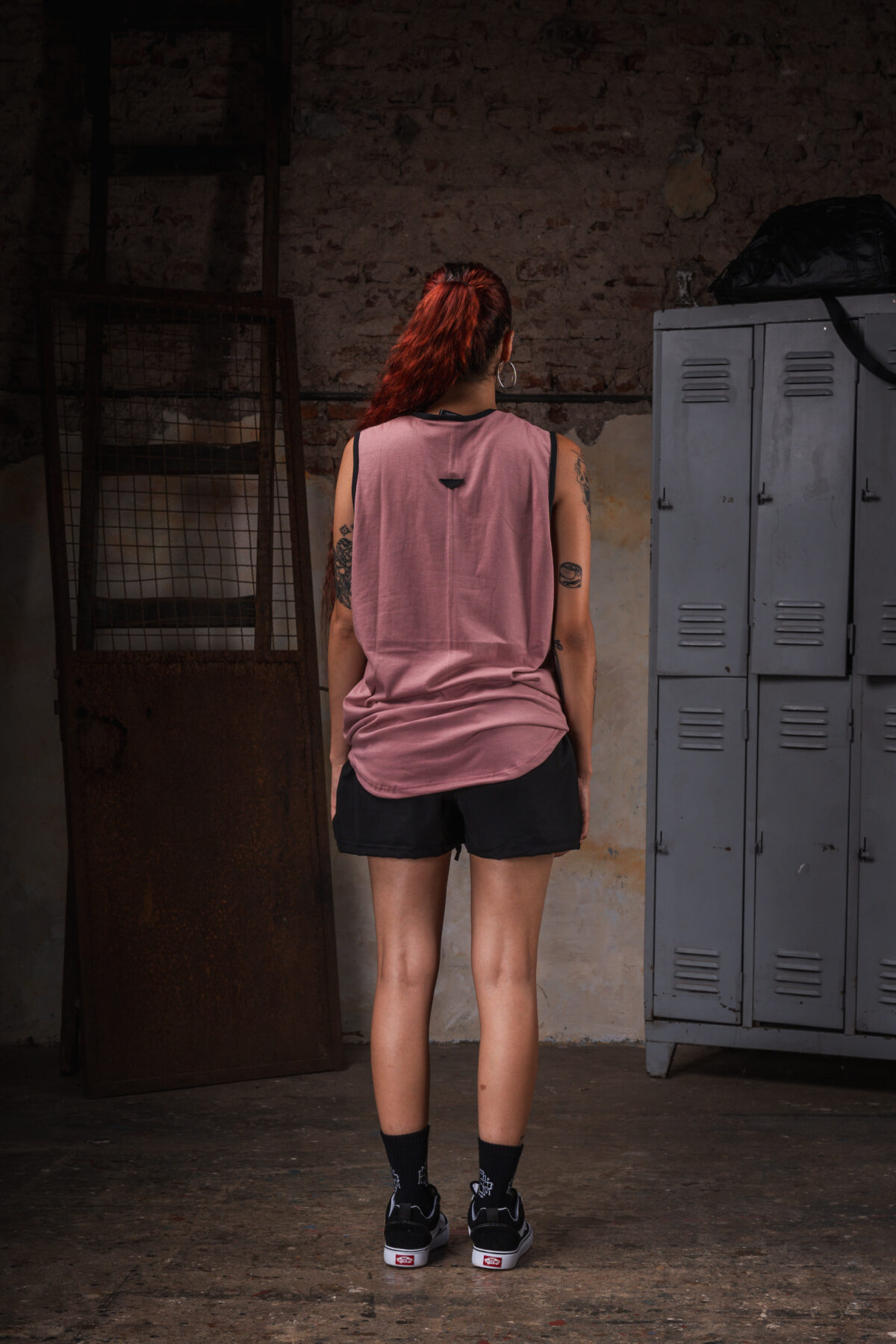 Remera sin mangas - Fearless Collection - Progressive - Rosa Viejo - Imagen 13