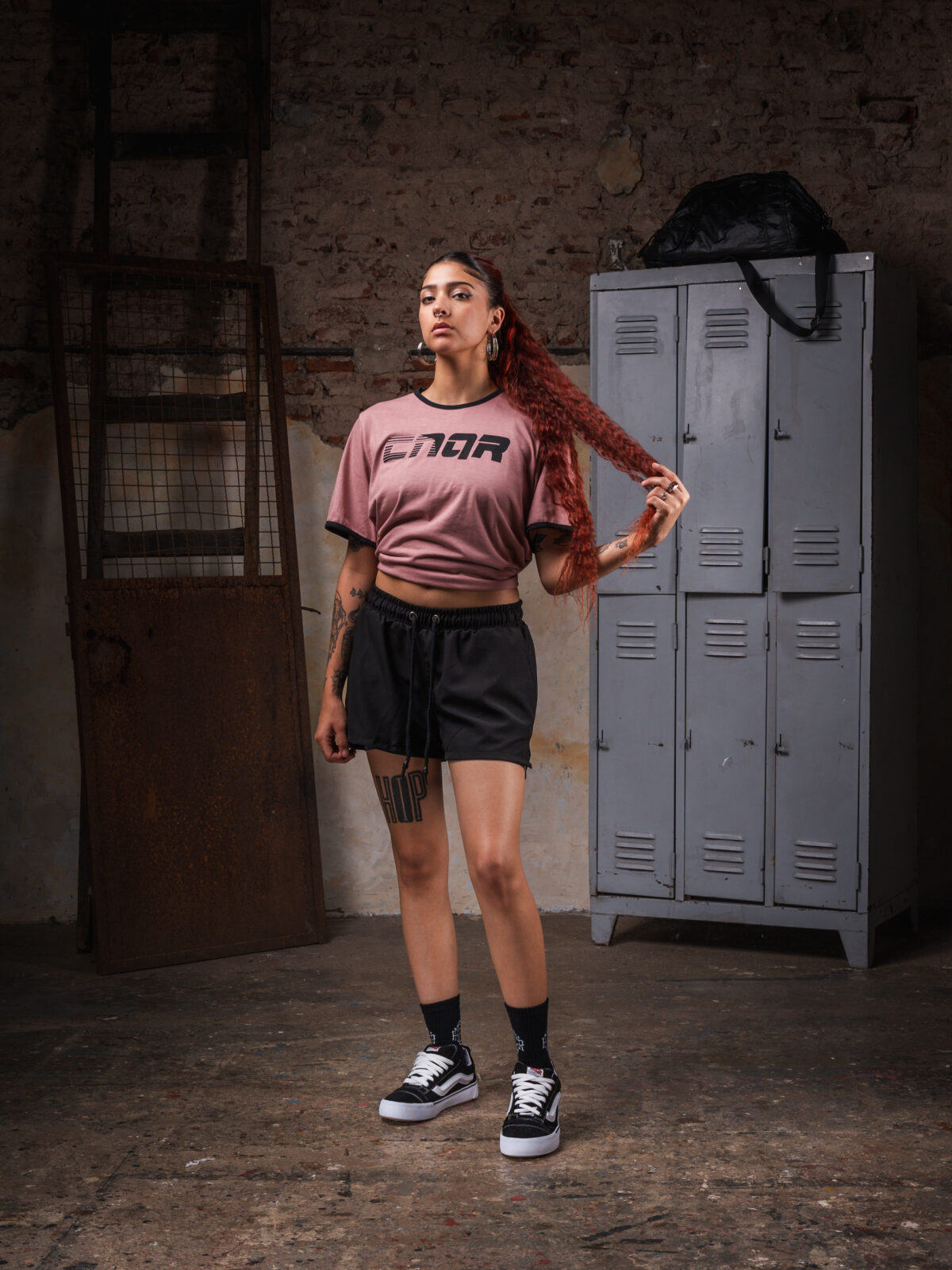 Remera - Fearless Collection - Progressive - Rosa Viejo - Imagen 5