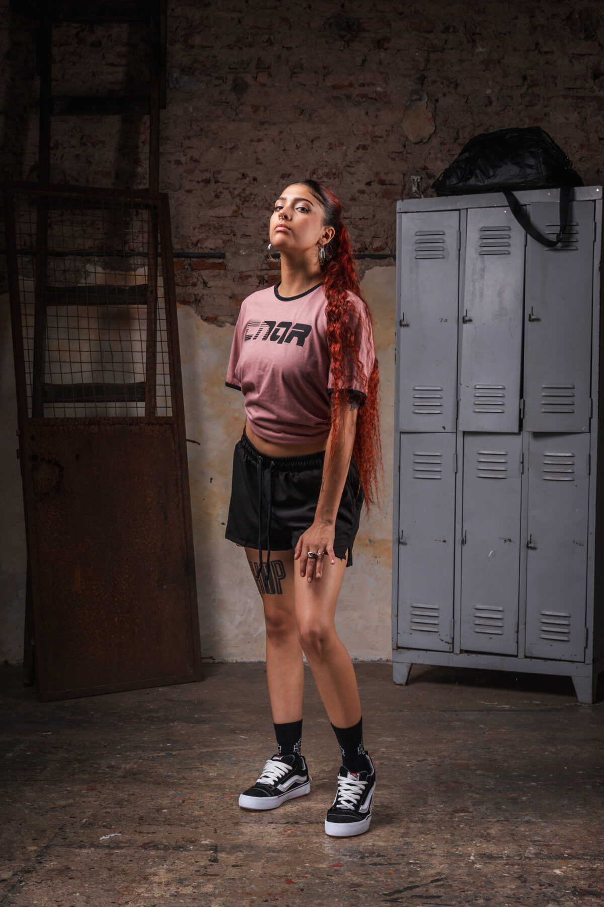 Remera - Fearless Collection - Progressive - Rosa Viejo - Imagen 6