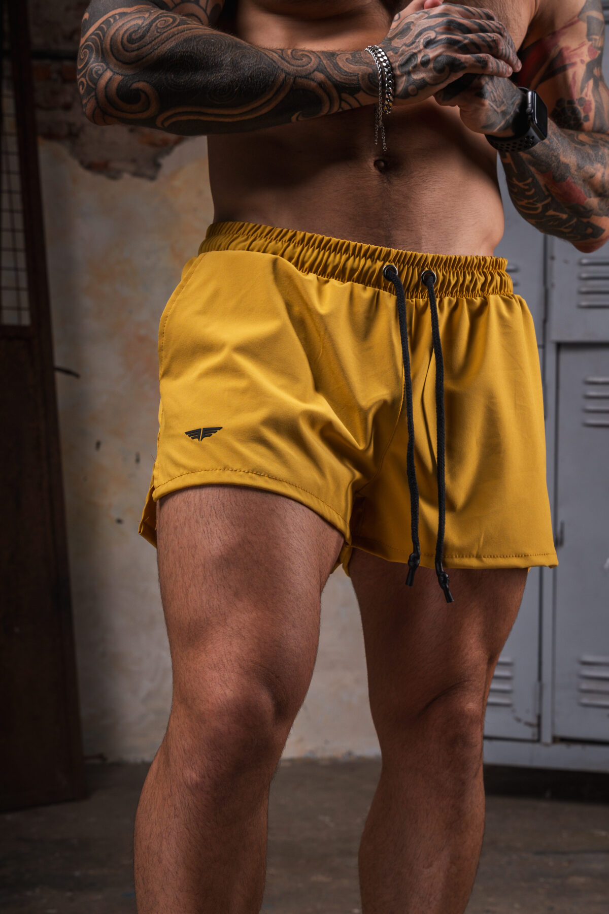 Short Conquer - The Perfect Short - Mostaza - PRE VENTA 27/12 - Imagen 5