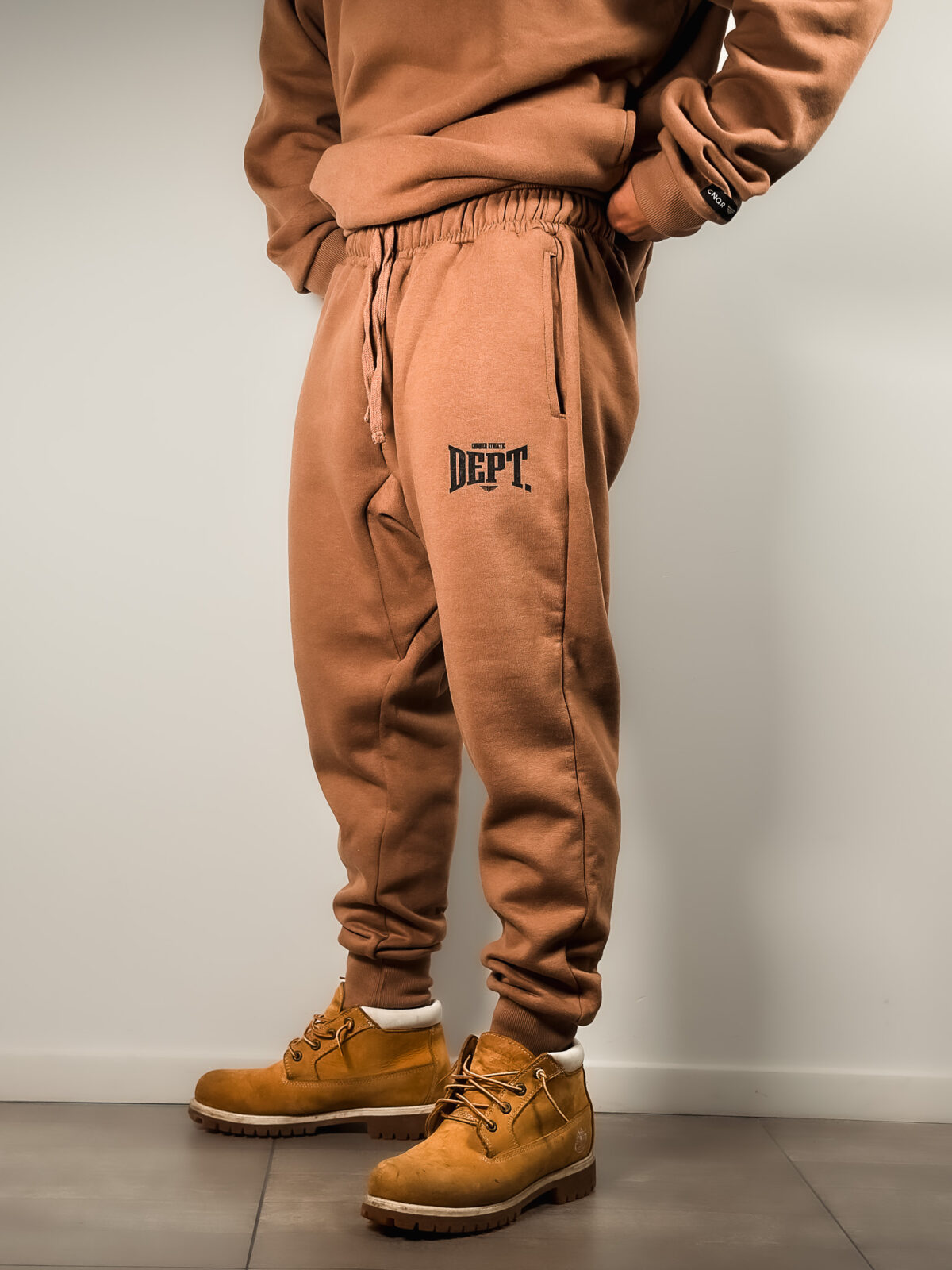 Jogging Oversized - Athletic Department - Camel