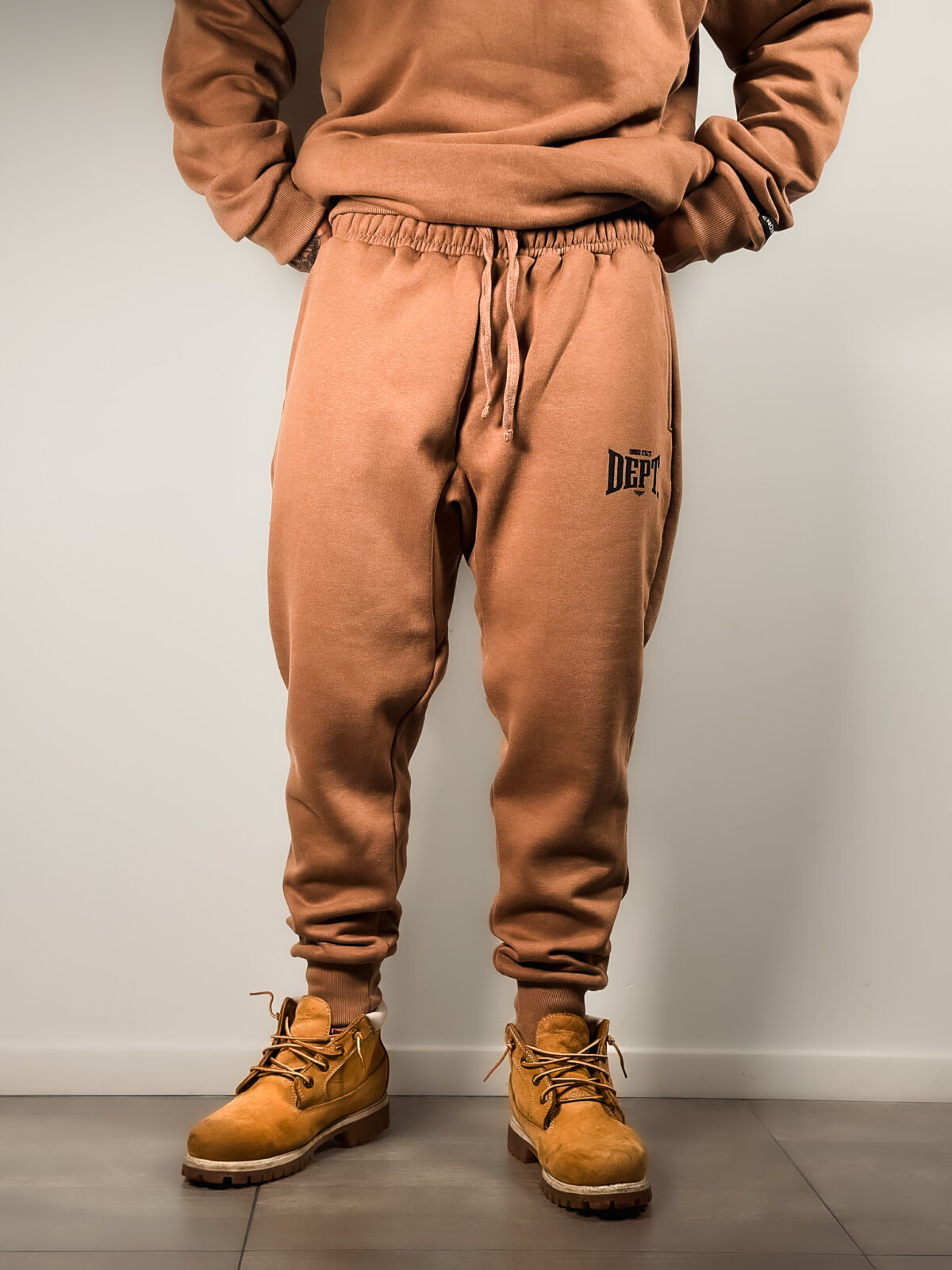 Jogging Oversized - Athletic Department - Camel - Imagen 8
