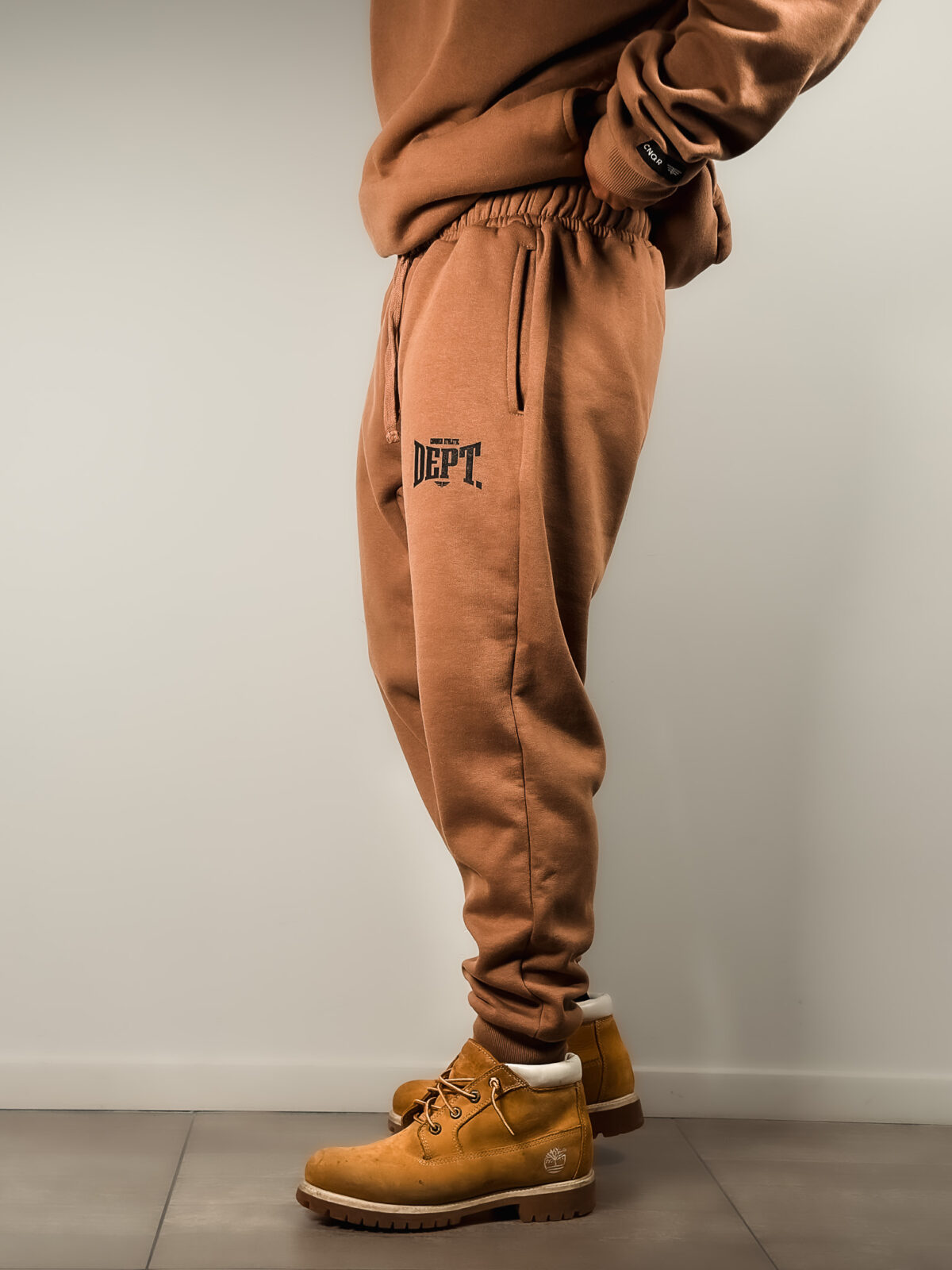 Jogging Oversized - Athletic Department - Camel - Imagen 9