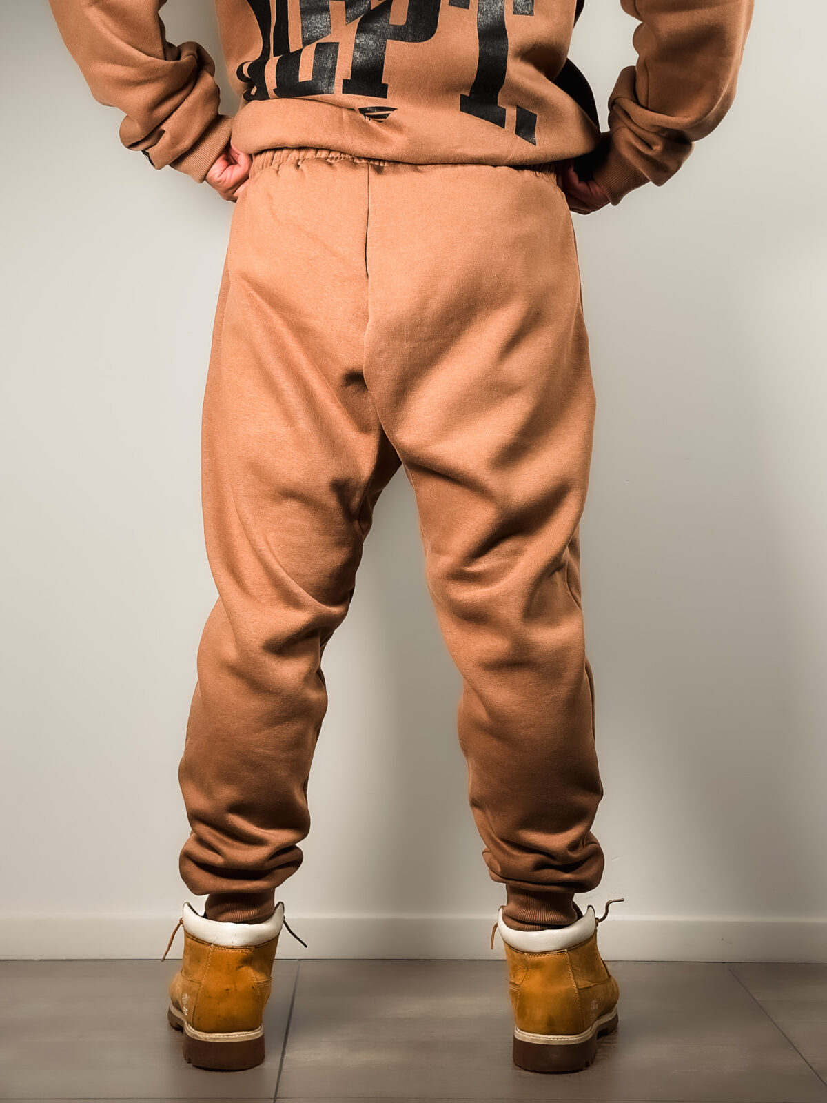 Jogging Oversized - Athletic Department - Camel - Imagen 10