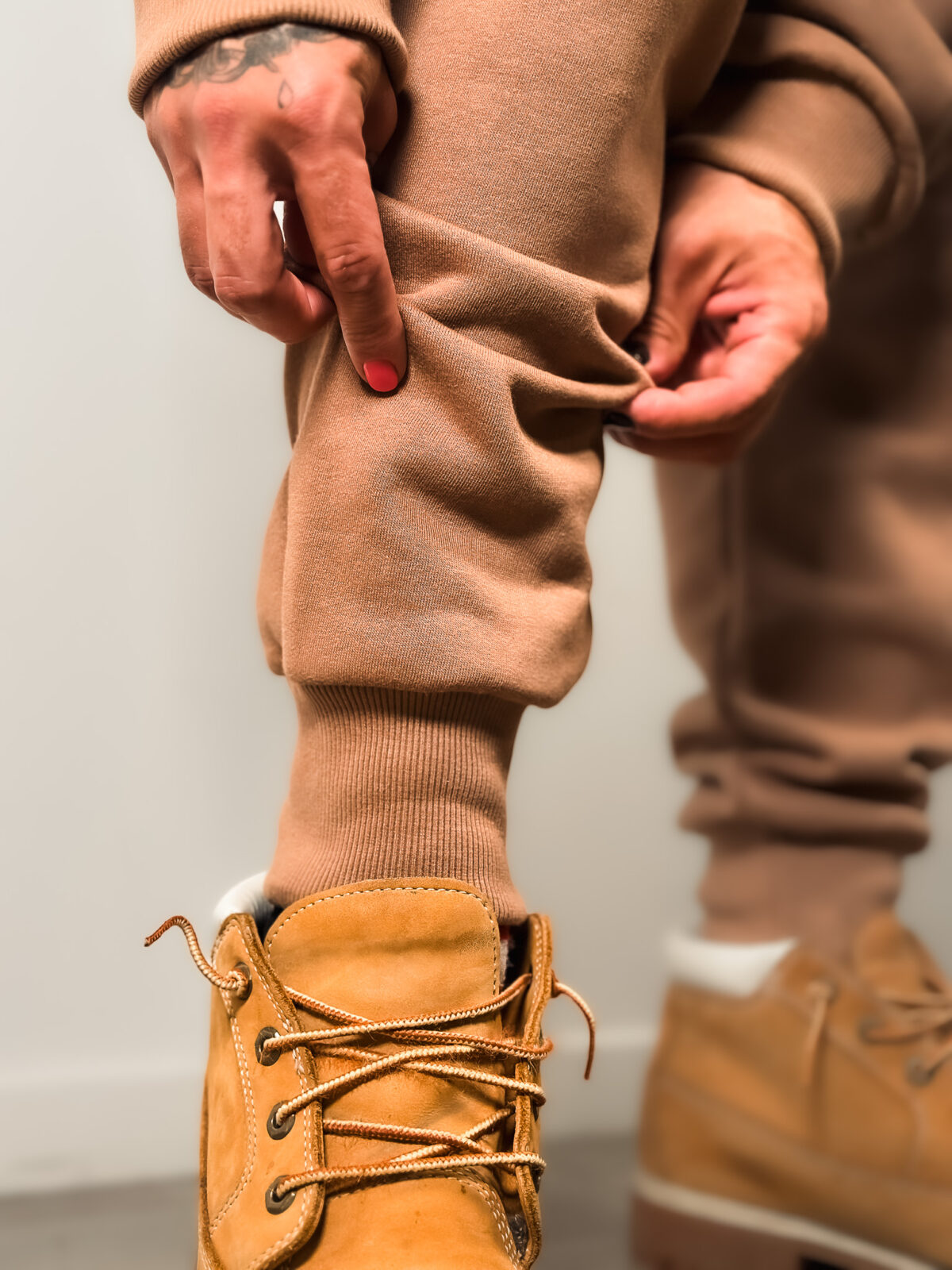 Jogging Oversized - Athletic Department - Camel - Imagen 11
