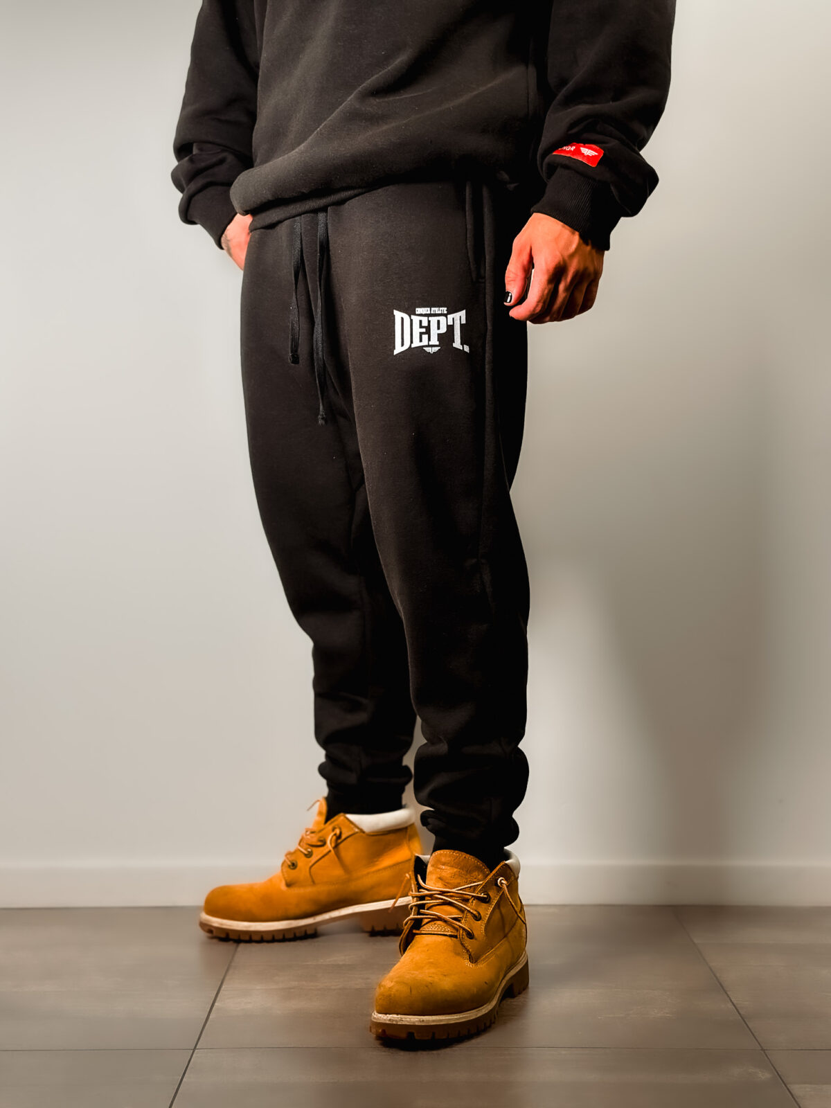 Jogging Oversized - Athletic Department - Negro