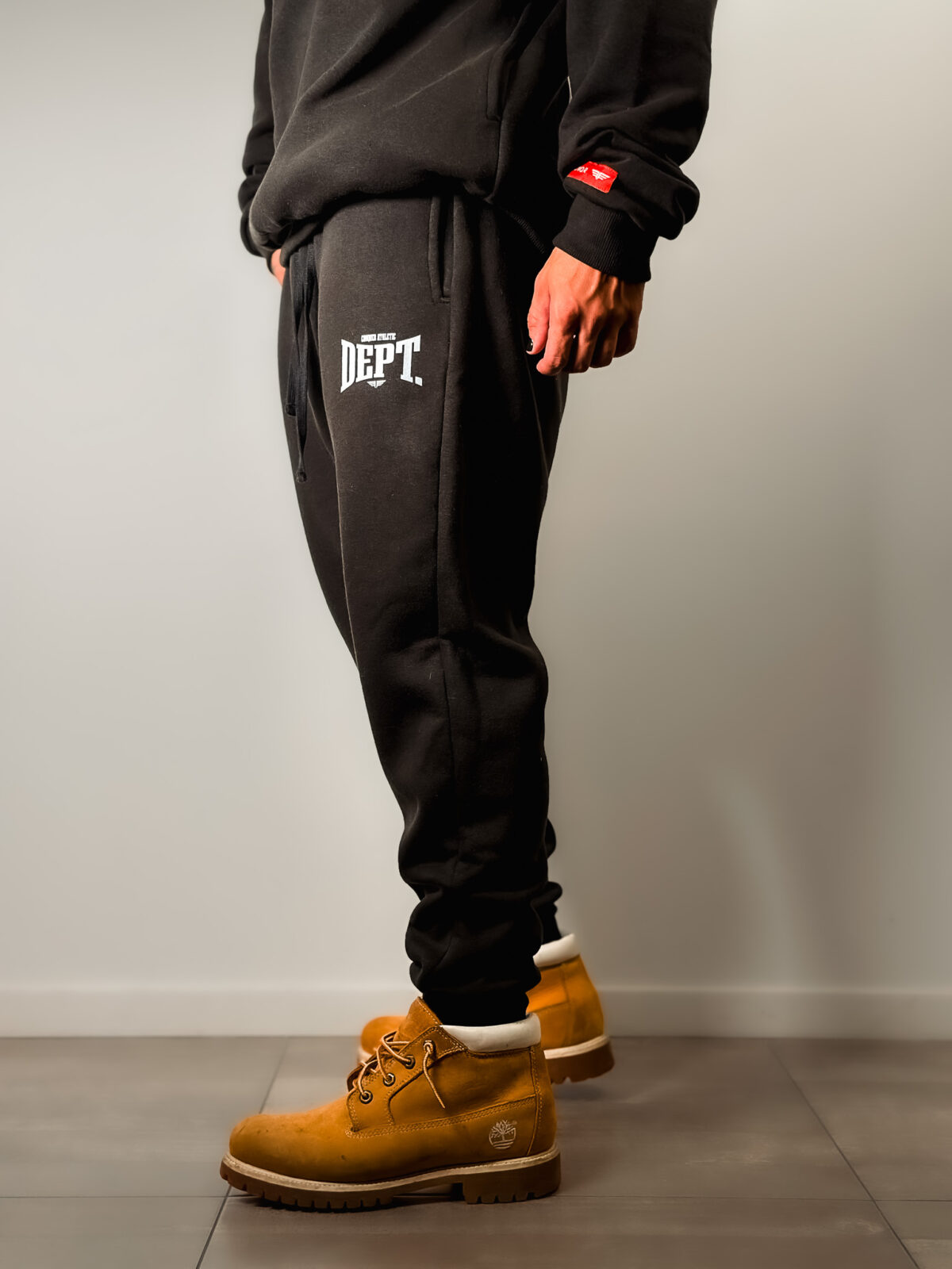 Jogging Oversized - Athletic Department - Negro - Imagen 9