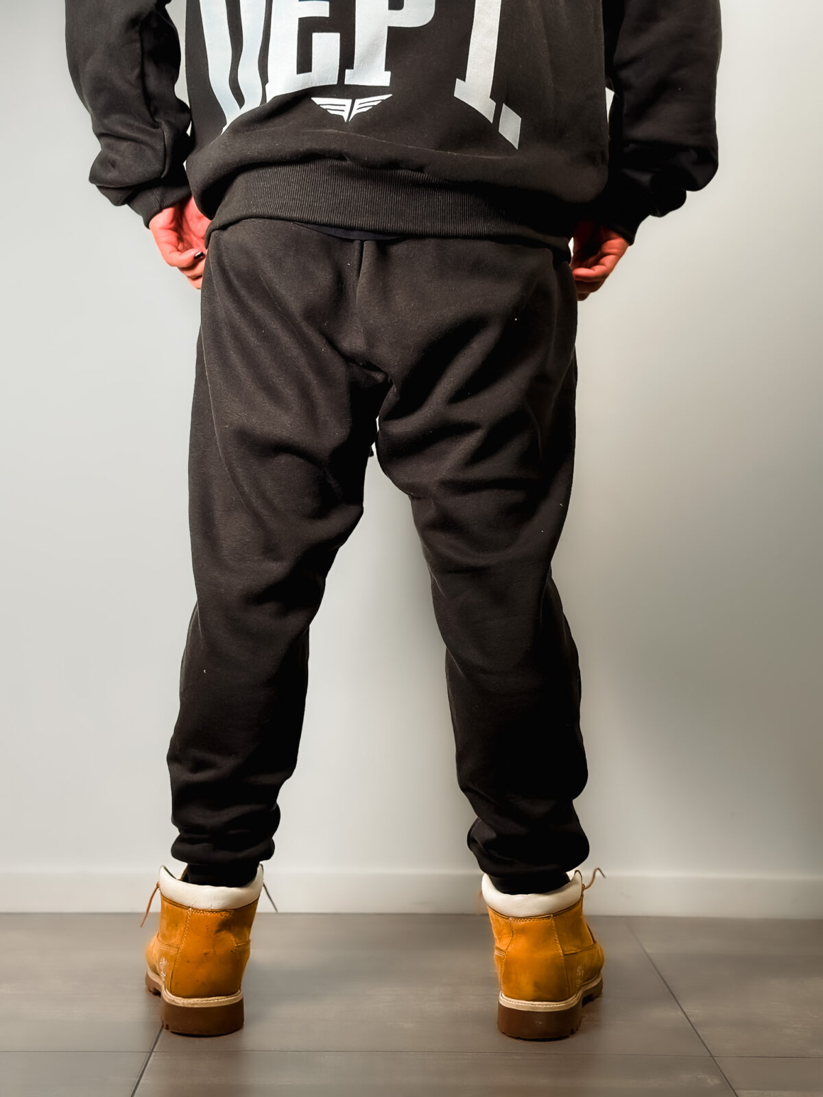Jogging Oversized - Athletic Department - Negro - Imagen 10
