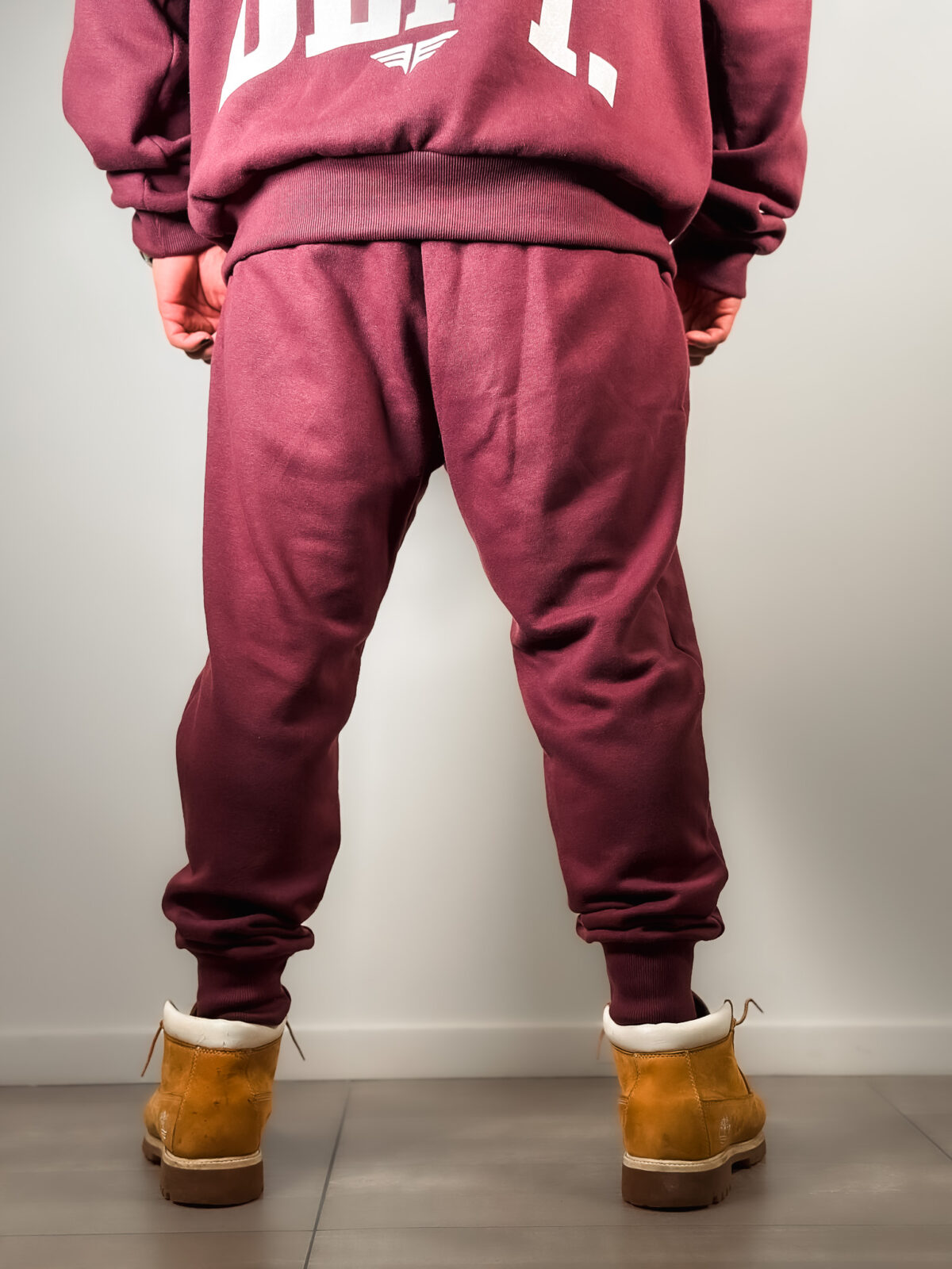 Jogging Oversized - Athletic Department - Borravino - Imagen 8