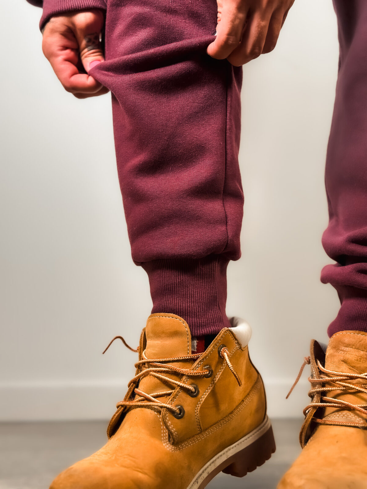 Jogging Oversized - Athletic Department - Borravino - Imagen 9