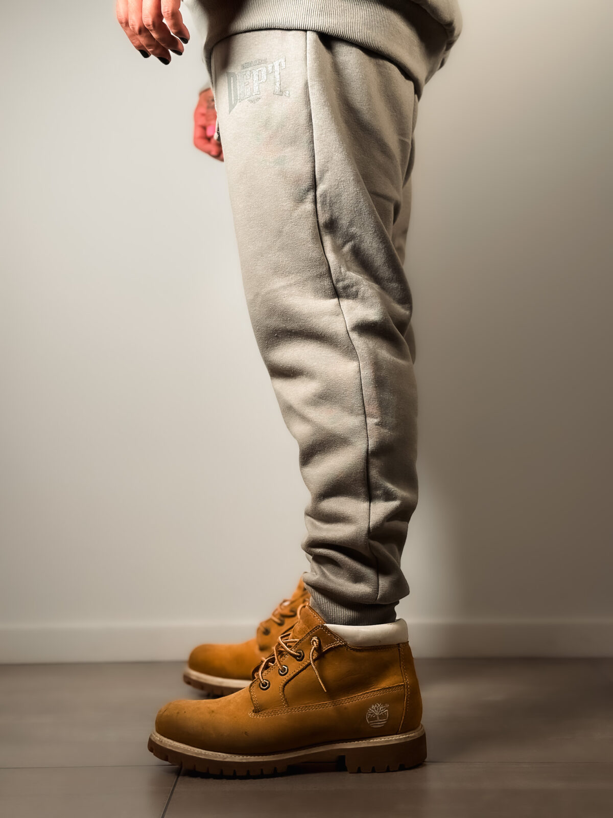 Jogging Oversized - Athletic Department - Cemento - Imagen 8