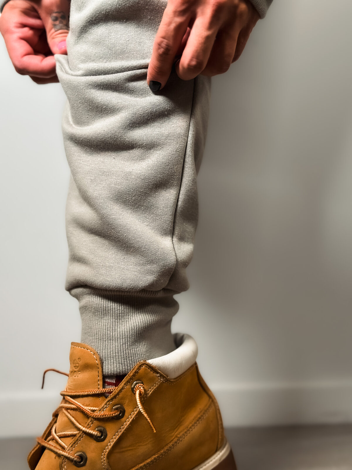 Jogging Oversized - Athletic Department - Cemento - Imagen 11
