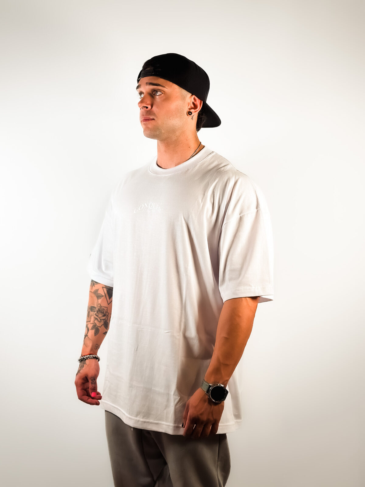 Remera Oversized - Lifestyle - All White