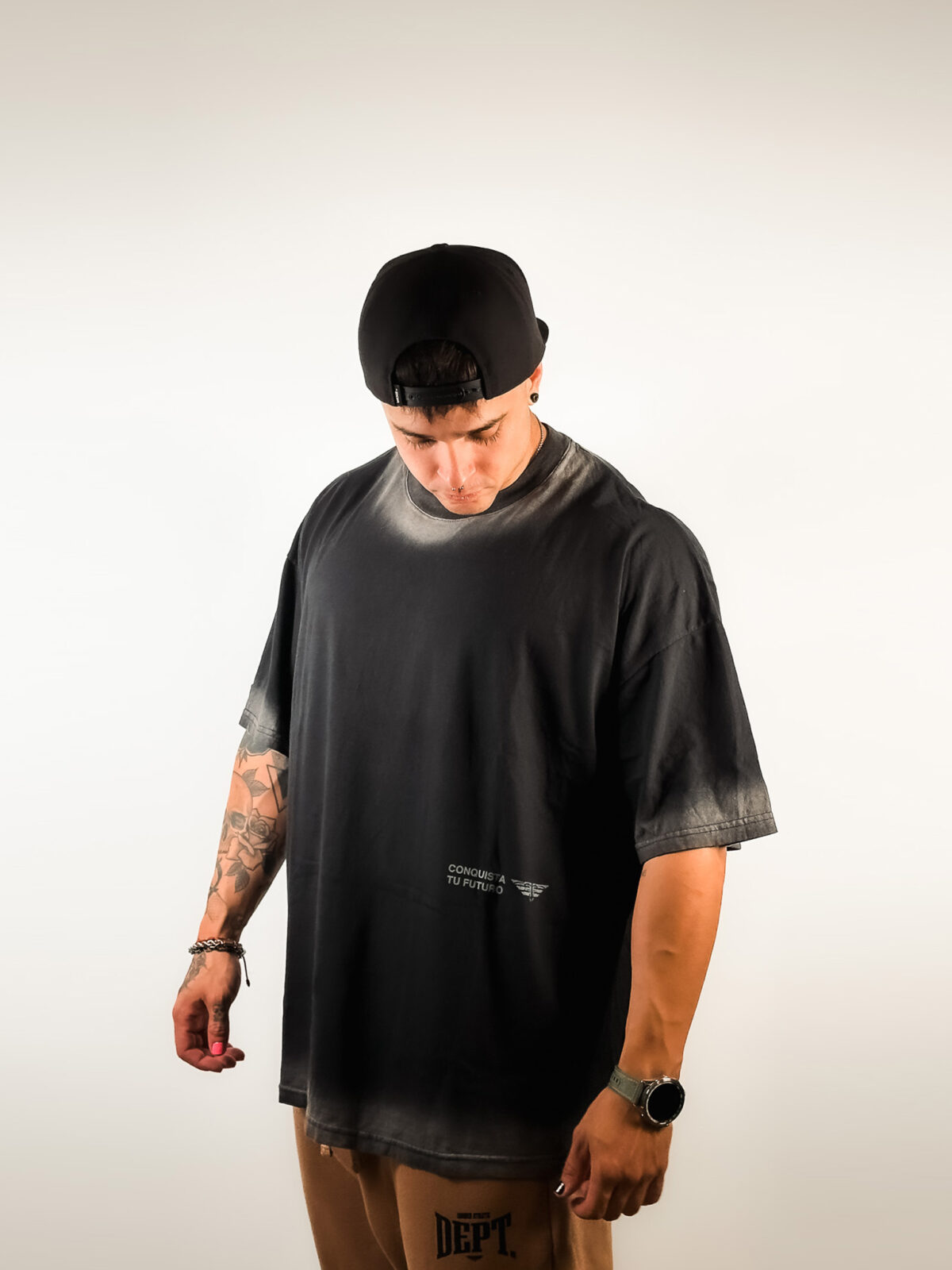 Remera Oversized - Skin - Localized