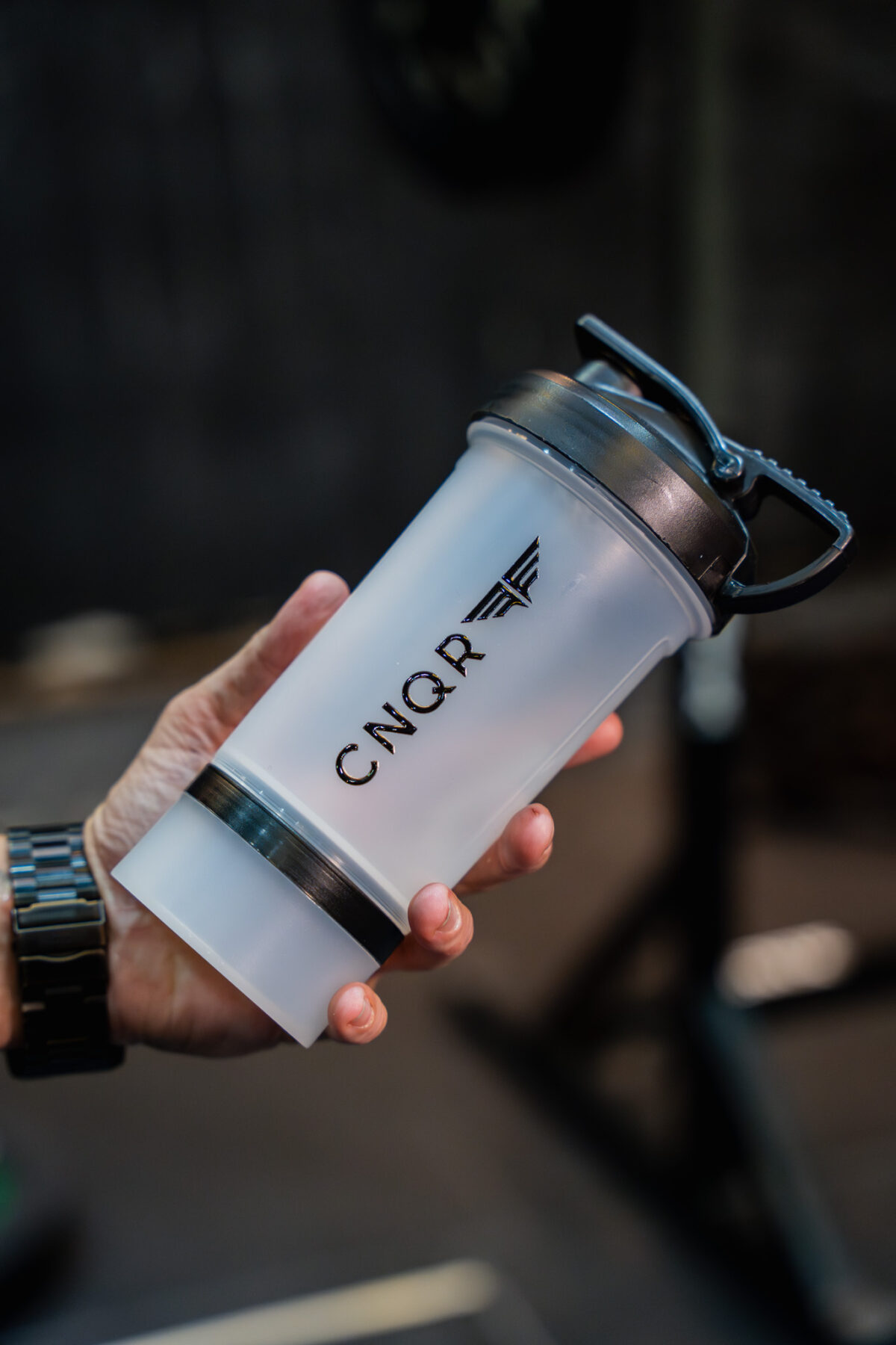 Shaker CNQR Translucido