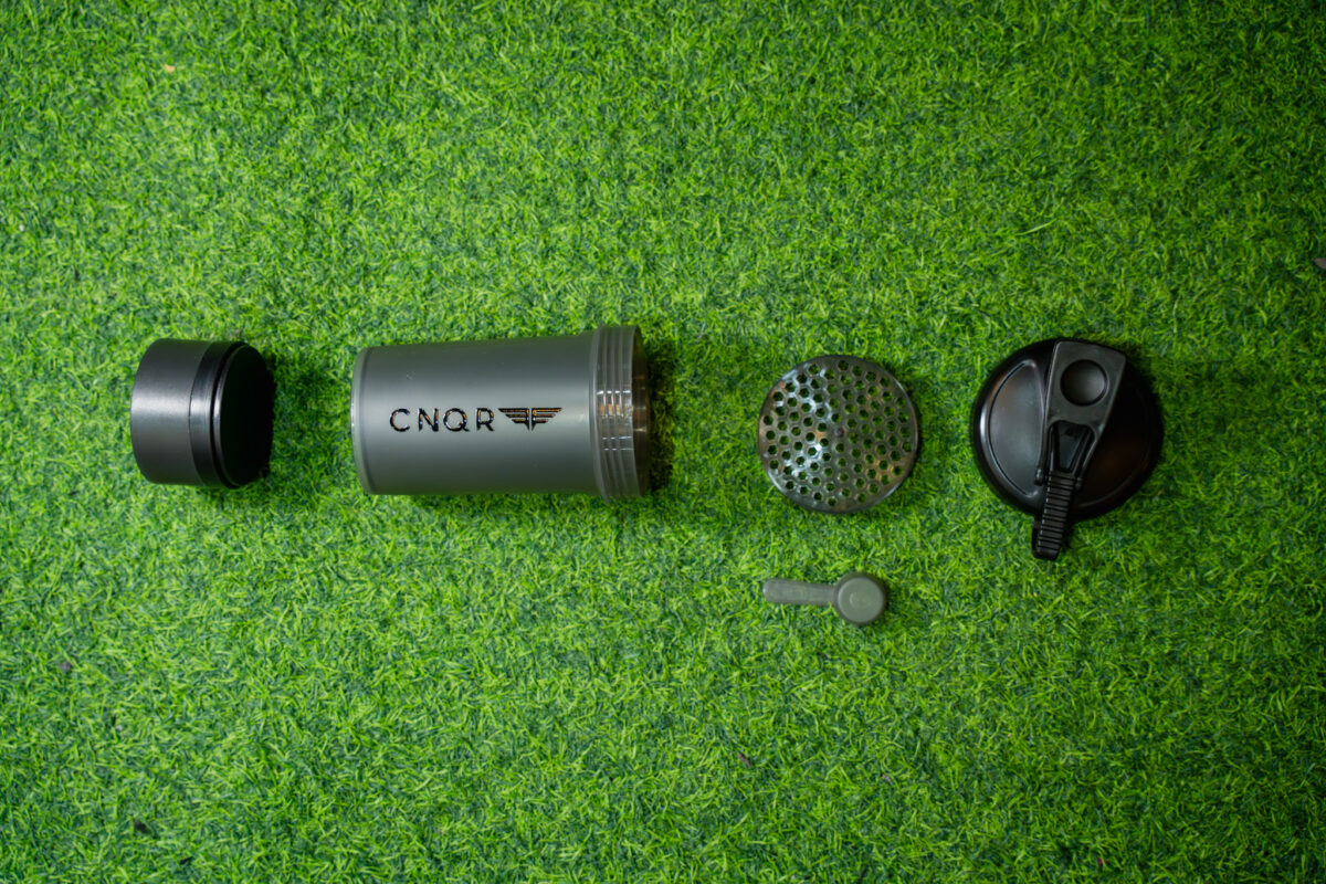 Shaker CNQR Translucido - Imagen 2
